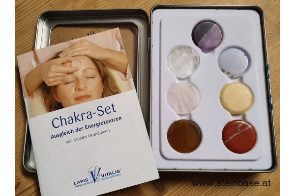 Chakra-Steine Set 